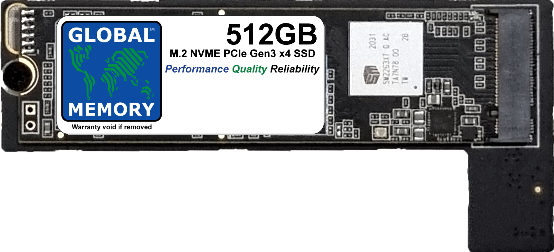 512GB M.2 PCIe Gen3 x4 NVMe SSD FOR MAC MINI (2014)